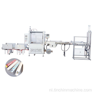 4-in-4-out hoge snelheid papierbekermachine